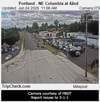 NE Columbia at 42nd